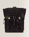 Dr. Martens Utility Waxed Canvas Backpack In Black
