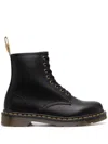 Dr. Martens' 1460 Waterproof 8 Eye Boots In Black