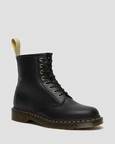 Dr. Martens Vegan 1460 Felix Lace Up Boots In Black