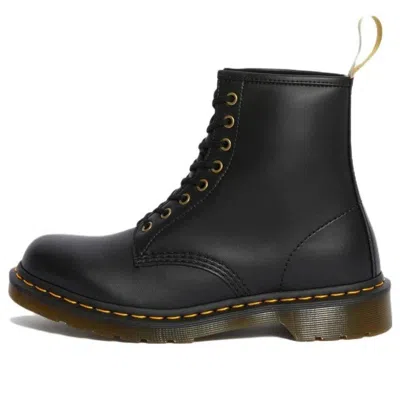 DR. MARTENS' DR. MARTENS VEGAN 1460 'FELIX RUB OFF - BLACK'