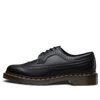 Dr. Martens Man Lace-up Shoes Black Size 11 Leather