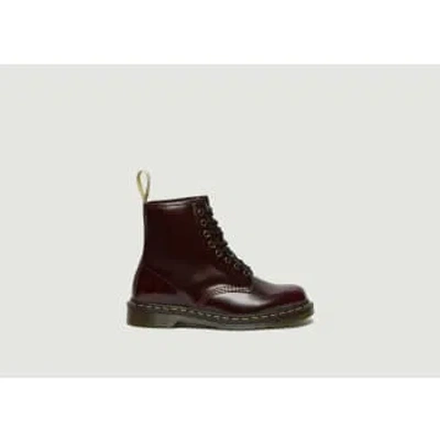 Dr. Martens' 1460 Vegan Ankle Boots In Red