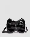 Dr. Martens' Vegan Bow Bag In Schwarz