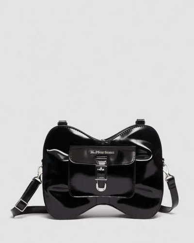 Dr. Martens' Vegan Bow Bag In Schwarz