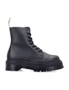 Dr. Martens Vegan Jadon Ii Boots In Black