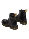 Dr. Martens 1460 Wintergrip Blizzard Combat Boots In Black