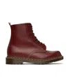 Dr. Martens' Dr. Martens 1460 Smooth Shoes In Brown
