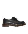 Dr. Martens Vintage 1461 Leather Brogues In Black