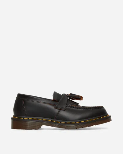 Dr. Martens' Vintage Adrian Tassel Loafer In Black