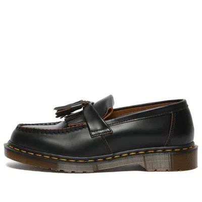 Dr. Martens' Dr. Martens Vintage Made In England Quilon Leather Tassel Loafers 'black'