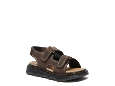 Dr. Martens Virden Sandal Kids' In Dark Brown