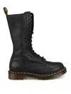 Dr. Martens 1b60 Bex Lace-up Leather Boots In Negro