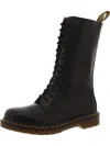 Dr. Martens 1b60 Bex Lace-up Leather Boots In Black