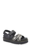 Dr. Martens' Dr. Martens Voss Ii Sandal In Black/white