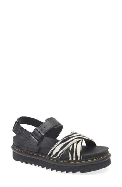 Dr. Martens' Dr. Martens Voss Ii Sandal In Black/white