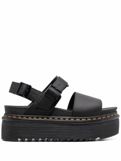 DR. MARTENS VOSS QAUD SOLE SANDALS
