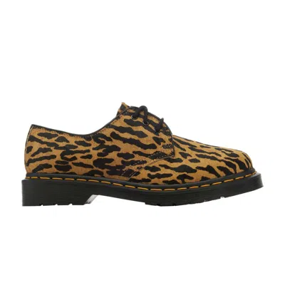 Pre-owned Dr. Martens Wacko Maria X 1461 'tiger Camo - Camel' In Brown