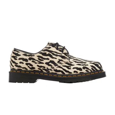 Pre-owned Dr. Martens Wacko Maria X 1461 'tiger Camo - White'