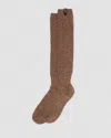 Dr. Martens Warmwair Organic Cotton Blend Socks In Brown