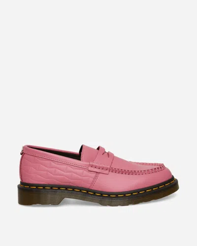 Dr. Martens Wasted Youth Penton Leather Loafers In Brown