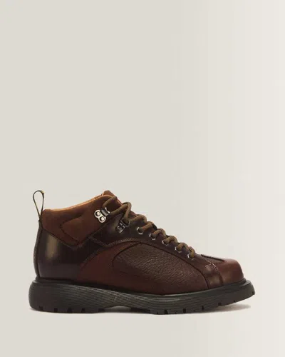 Dr. Martens Wayborne Lace Up Boot In Brown