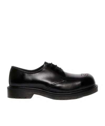 Dr. Martens Wear Steel-toed Shoes In Black