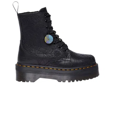 Pre-owned Dr. Martens' Wednesday X Jadon Boot 'stained-glass Window'