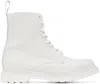 Dr. Martens White 1460 Pascal Boots In White