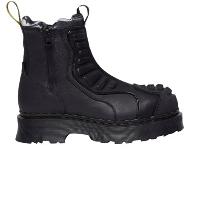 Pre-owned Dr. Martens' Wmns 2976 Protect Leather Chelsea Boot 'black'