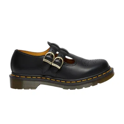 Pre-owned Dr. Martens' Dr. Martens Wmns 8065 Smooth Leather Mary Jane 'black' | Women's Size 6