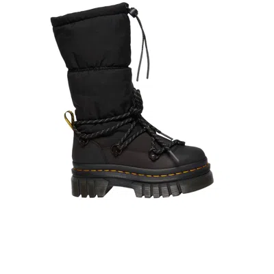 Pre-owned Dr. Martens' Dr. Martens Wmns Audrick Padded High 'black' | Women's Size 9
