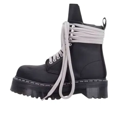Dr. Martens (wmns)  1460 Drkshdw Quad Sole Steel Toe Boot 'rick Owens Black'