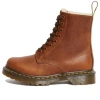 Dr. Martens' (wmns) Dr. Martens 1460 Faux Fur Lined Brown