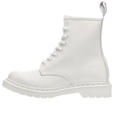 Dr. Martens' (wmns) Dr. Martens 1460 Mono Martin Boots White