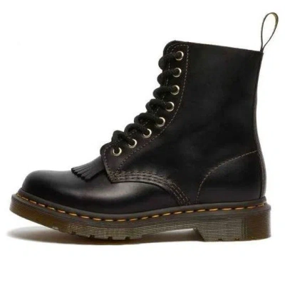 Dr. Martens' (wmns) Dr. Martens 1460 Pascal Abruzzo Martin Boots Black