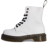 Dr. Martens' (wmns) Dr. Martens 1460 Pascal Bex Pisa Leather Lace Up Boots 'white'