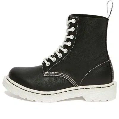 Dr. Martens' (wmns) Dr. Martens 1460 Pascal Boots 'virginia - Black White'