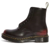 Dr. Martens' (wmns) Dr. Martens 1460 Pascal Front Zip Cherry Red