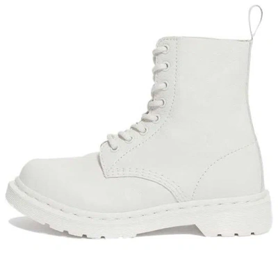 Dr. Martens' (wmns) Dr. Martens 1460 Pascal Mono Virginia 'optical White'