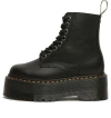 Dr. Martens' (wmns) Dr. Martens 1460 Pascal Pisa Martin Boots Black