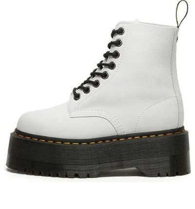Dr. Martens' (wmns) Dr. Martens 1460 Pascal Pisa Martin Boots White