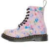 Dr. Martens' (wmns) Dr. Martens 1460 Pascal Rainbow Suede Lace Up Boots 'pink'