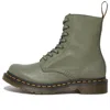 Dr. Martens' (wmns) Dr. Martens 1460 Pascal Virginia Leather Boots 'khaki Green'