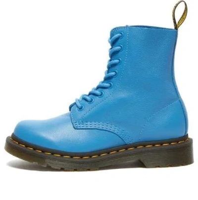 Dr. Martens' (wmns) Dr. Martens 1460 Pascal Virginia Martin Boots Blue