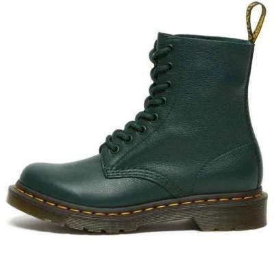 Dr. Martens' (wmns) Dr. Martens 1460 Pascal Virginia Waterproof Wear-resistant Mid Tops Martin Boots Green