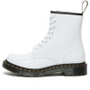 Dr. Martens' (wmns) Dr. Martens 1460 Patent Croc Emboss Leather Boots 'white'