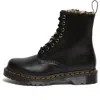 Dr. Martens' (wmns) Dr. Martens 1460 Serena Leopard Black Martin Boots