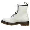 Dr. Martens' (wmns) Dr. Martens 1460 Smooth Leather Lace Up Boots 'white'