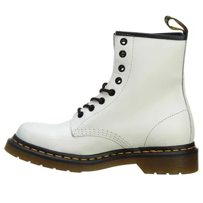 Dr. Martens' (wmns) Dr. Martens 1460 Smooth Leather Lace Up Boots 'white'