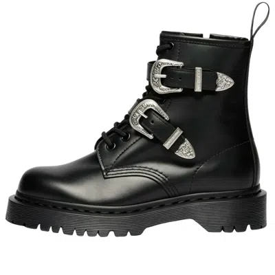 Dr. Martens (wmns)  1460 Western Buckle 'black Atlas'